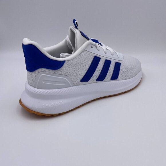 adidas X PLR Path White / Blue Men's Shoes - Picture 7 of 8